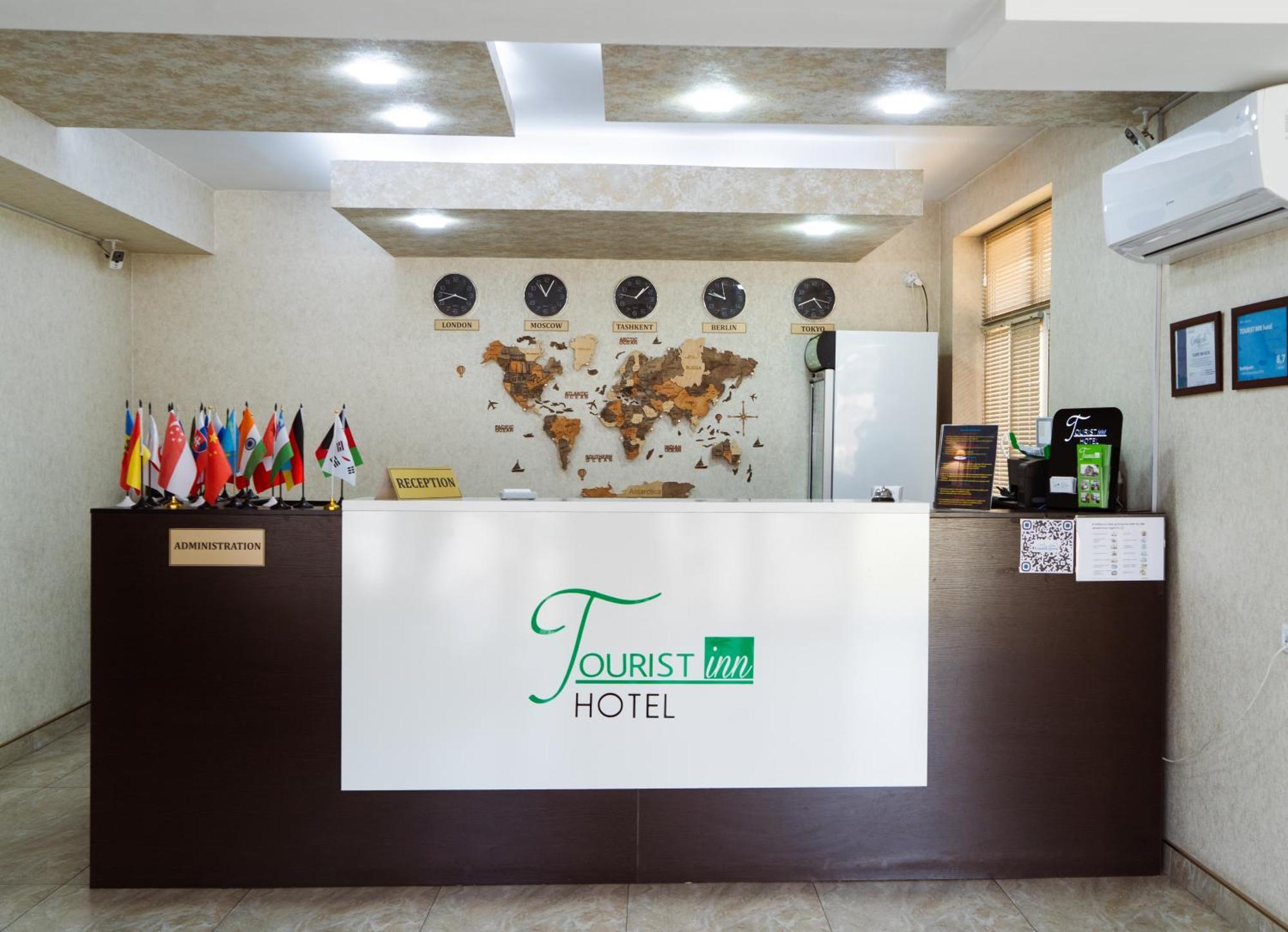 Tourist Inn Hotel Taskent Exterior foto