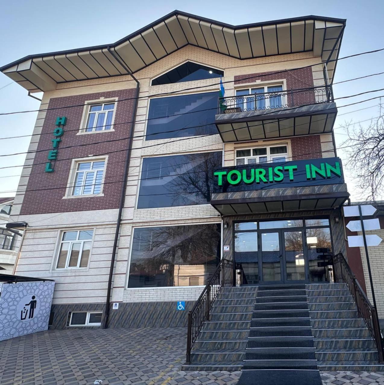 Tourist Inn Hotel Taskent Exterior foto